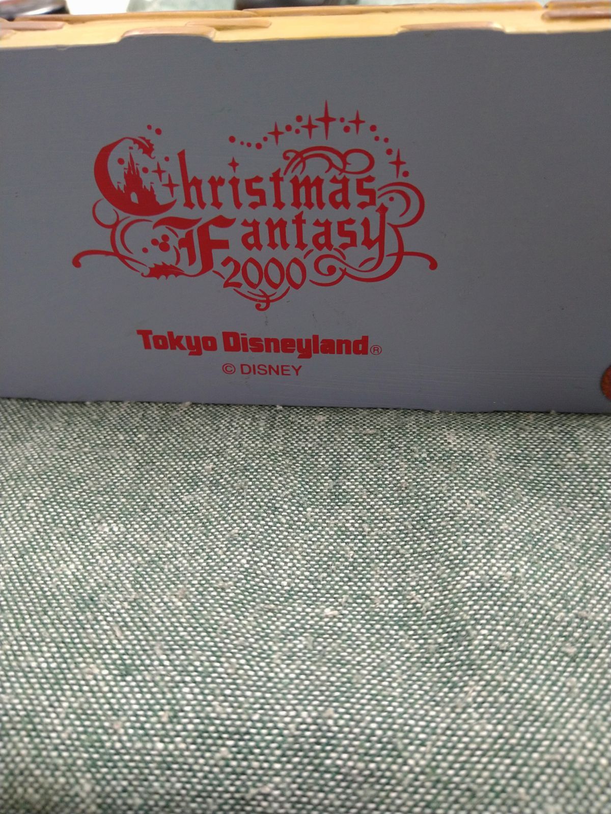激レア】東京ディズニーランド クリスマス・ファンタジー 2000 記念品