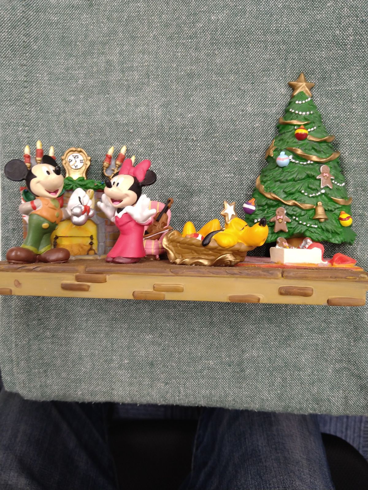 激レア】東京ディズニーランド クリスマス・ファンタジー 2000 記念品