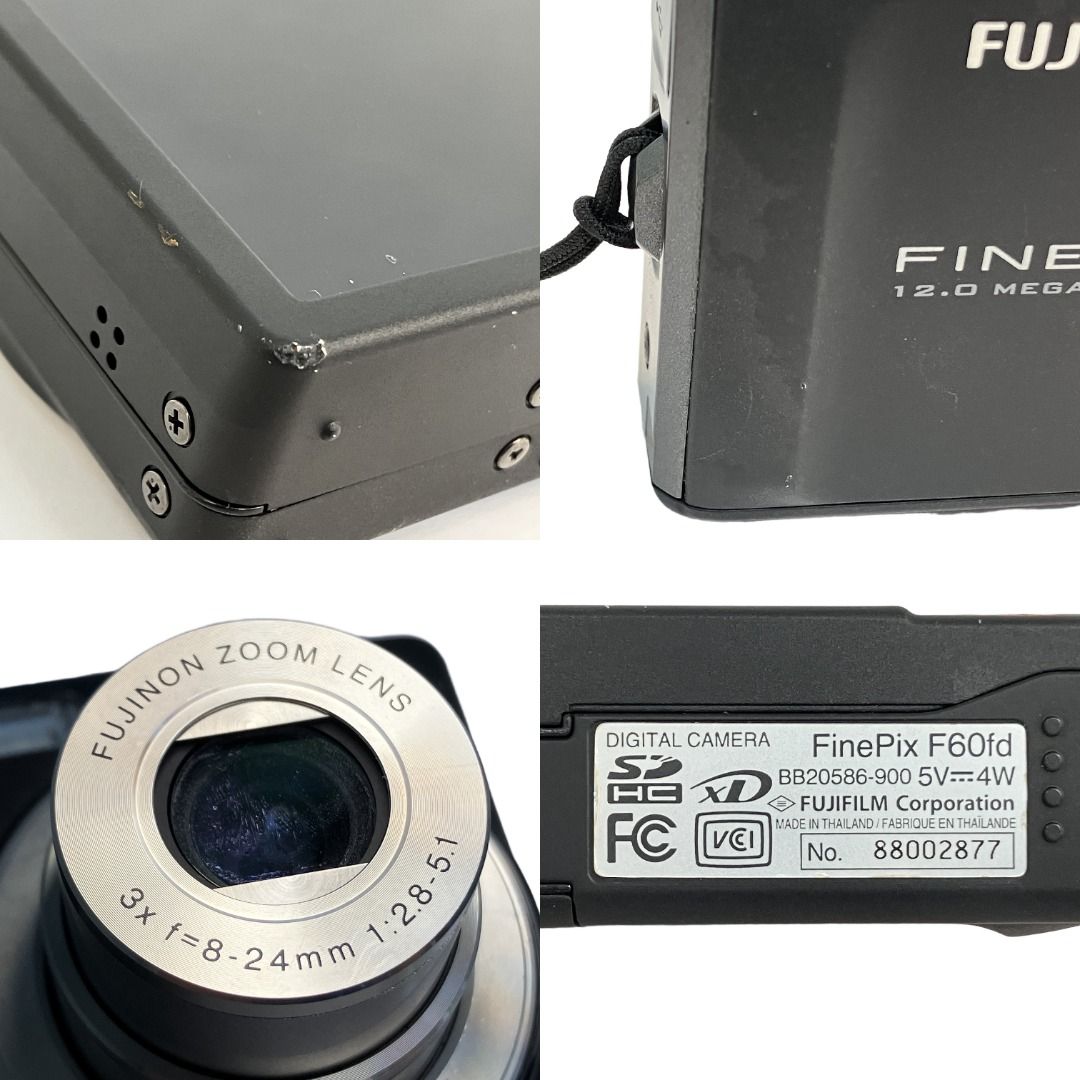 FUJIFILM FINEPIX F60fd 富士フィルム ファインピクス コンパクト