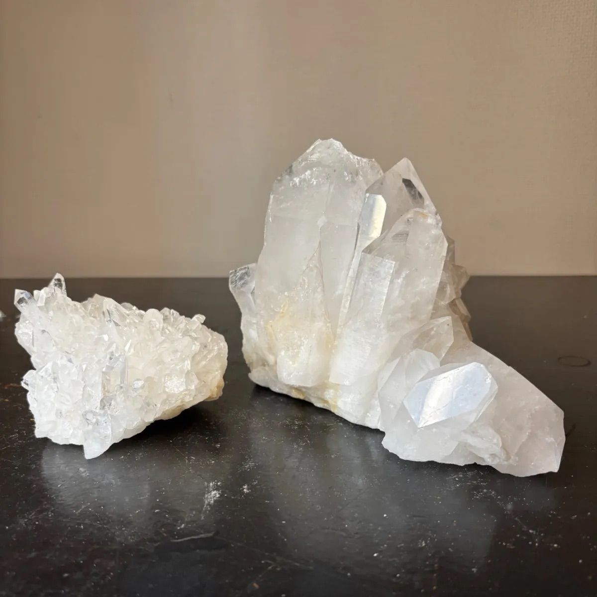 総量3.1kg 水晶 クラスター 原石 クリスタル 水石 鑑賞石 鉱石 パワーストーン