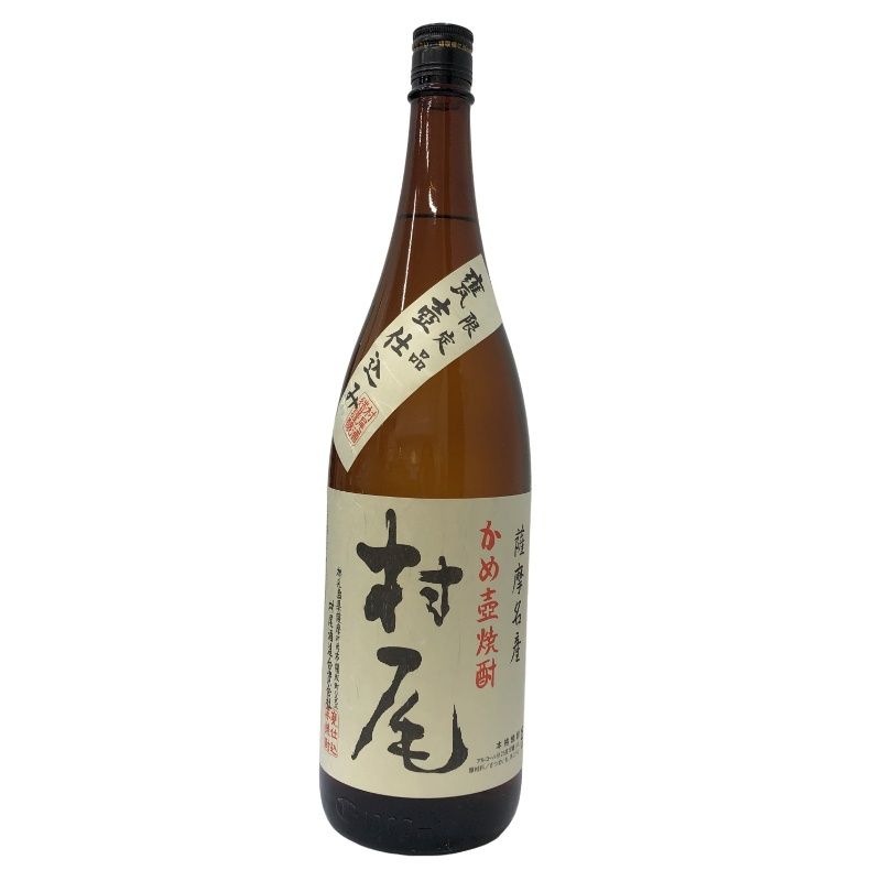 芋焼酎 村尾 1800ml 25度 村尾酒造 【未開栓品】 22607K349 芋焼酎 村尾 1800ml 25度 村尾酒造 【未開栓品】 22607K349 - メルカリ