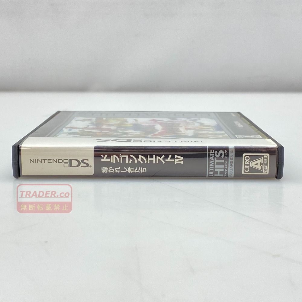 05w22537 SQUARE ENIX ”ドラゴンクエストIV 導かれし者たち” Nintendo