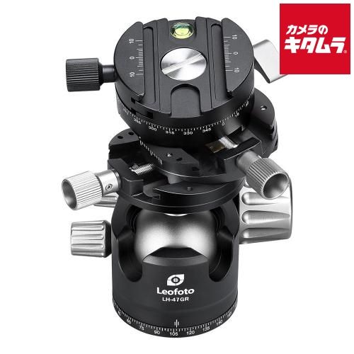 【新品】レオフォト LH-47GR ギア自由雲台(NP-60付) Leofoto