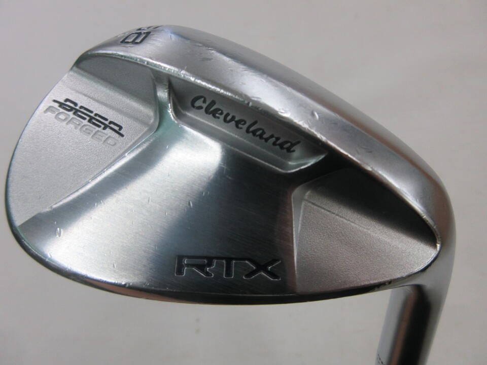 クリーブランド　RTX DEEP FORGED　58度　ダイナミックゴールド HT　S200フレックス　ウェッジ　中古　ゴルフドゥ！美里店【最短即日発送】 9,687円