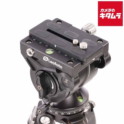 【新品】レオフォト BV-10 VTR用雲台60mm VTRシリーズ