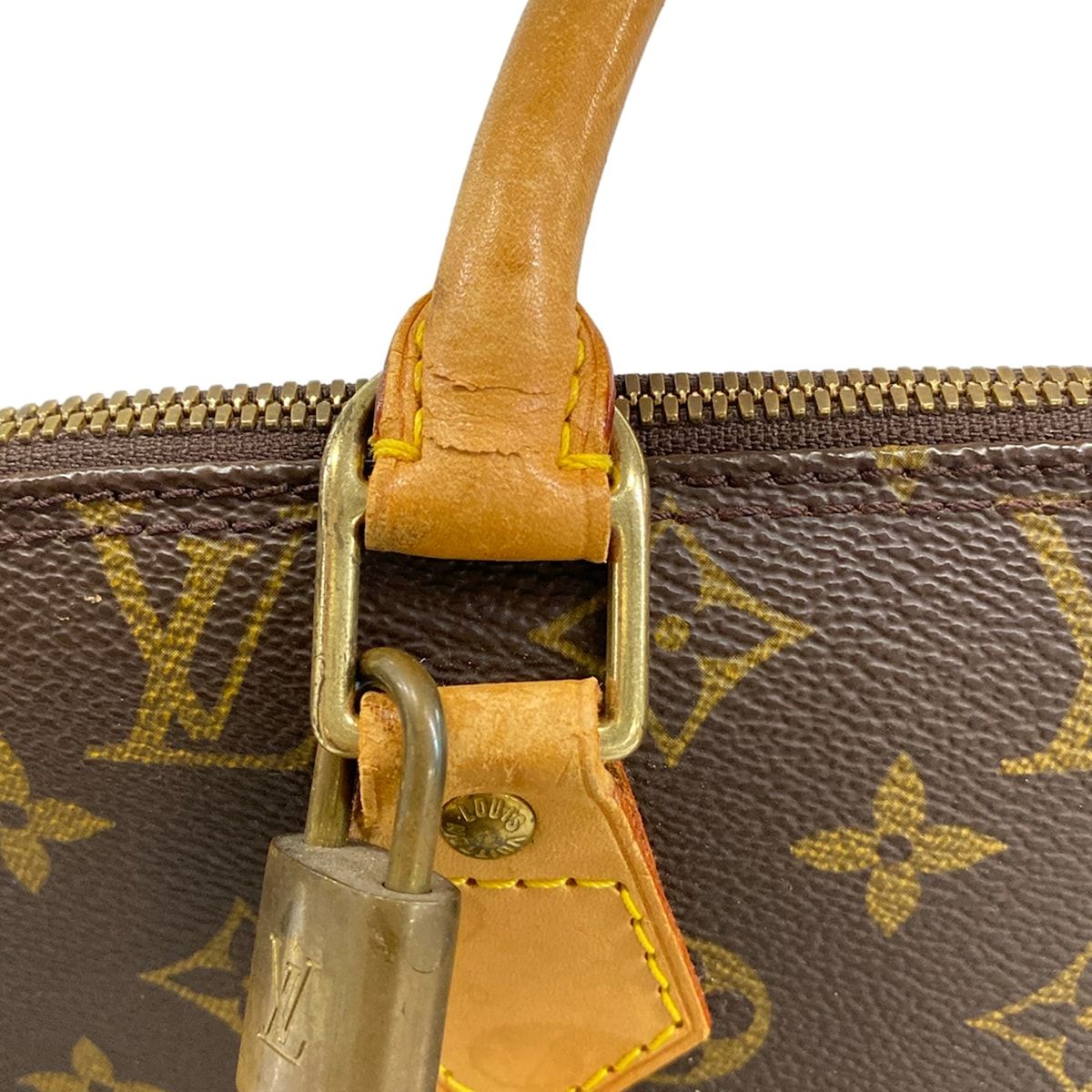 LOUIS VUITTON(ルイヴィトン) ハンドバッグ モノグラム アルマ M51130