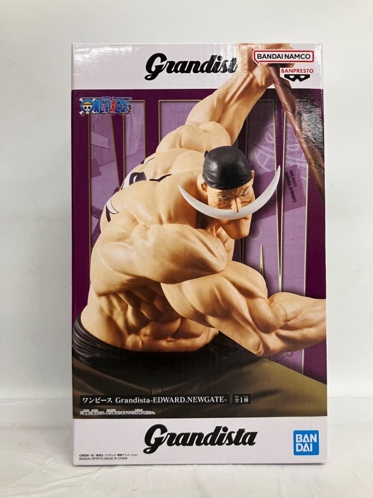 未開封 ONE PIECE ワンピース Grandista フィギュア ニューゲート 6個