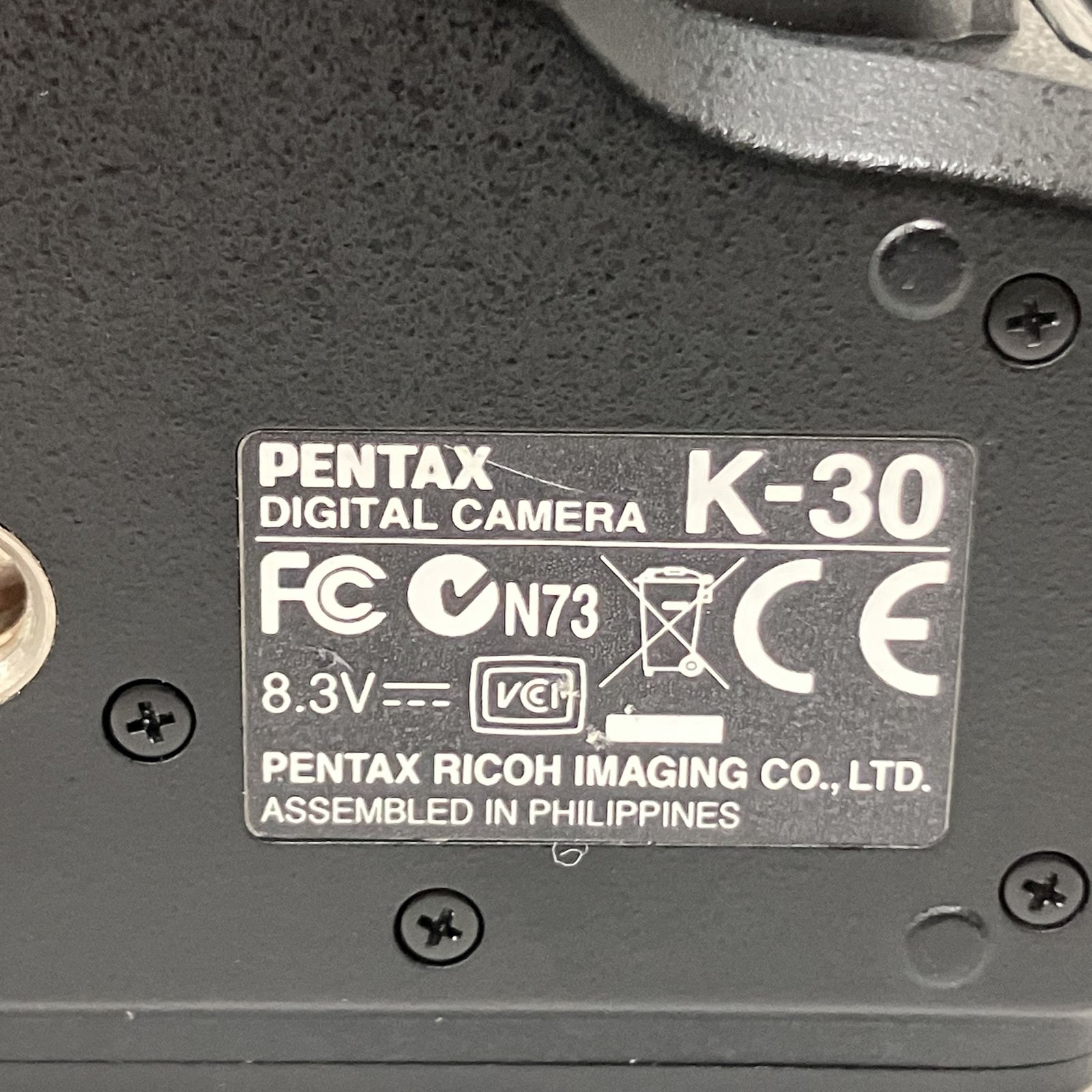 PENTAX K-30 デジタル一眼レフ ボディ カメラ ペンタックス ジャンク