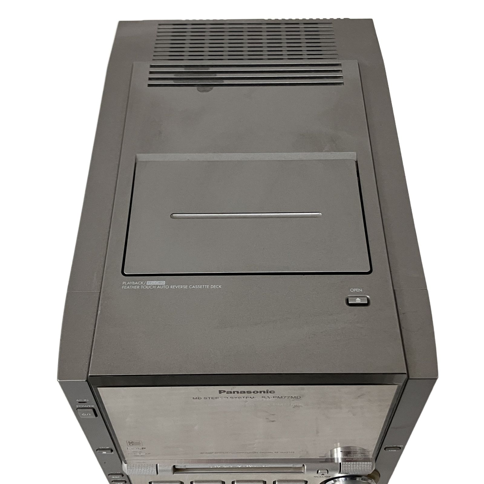 Panasonic パナソニック SC-PM77MD MDステレオシステム ミニコンポ CD