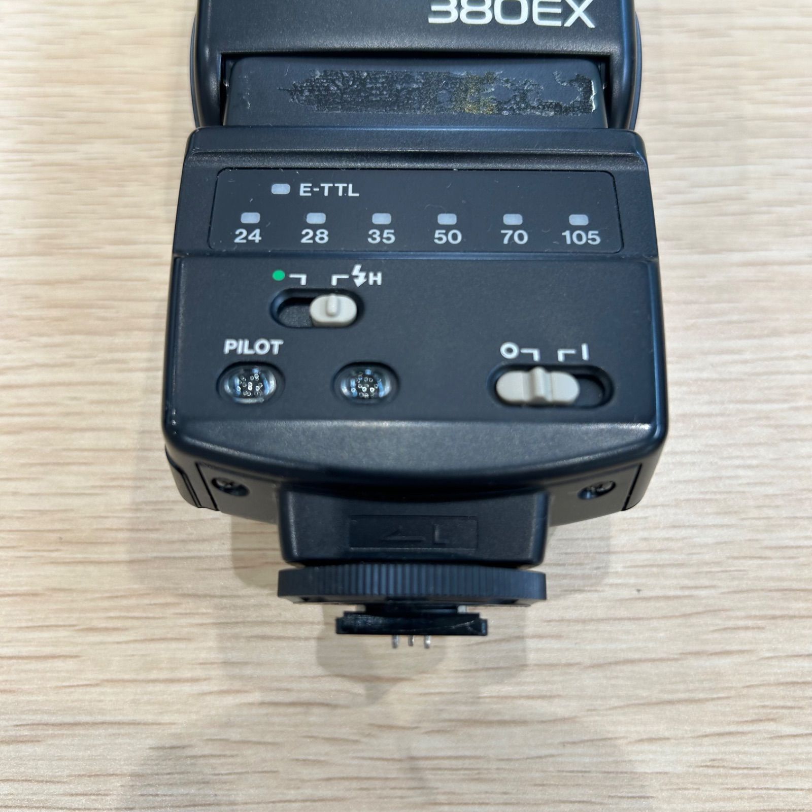 Canon キャノン Speedlite 380EX スピードライト ストロボ - メルカリ