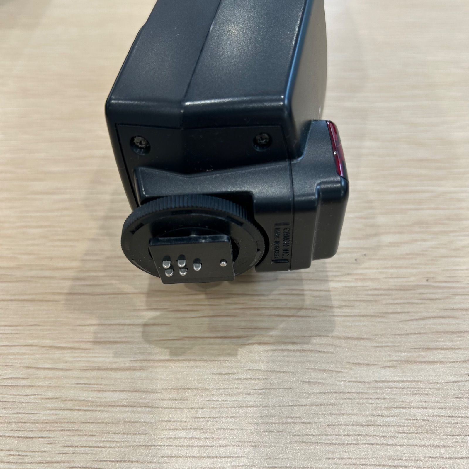 Canon キャノン Speedlite 380EX スピードライト ストロボ - メルカリ