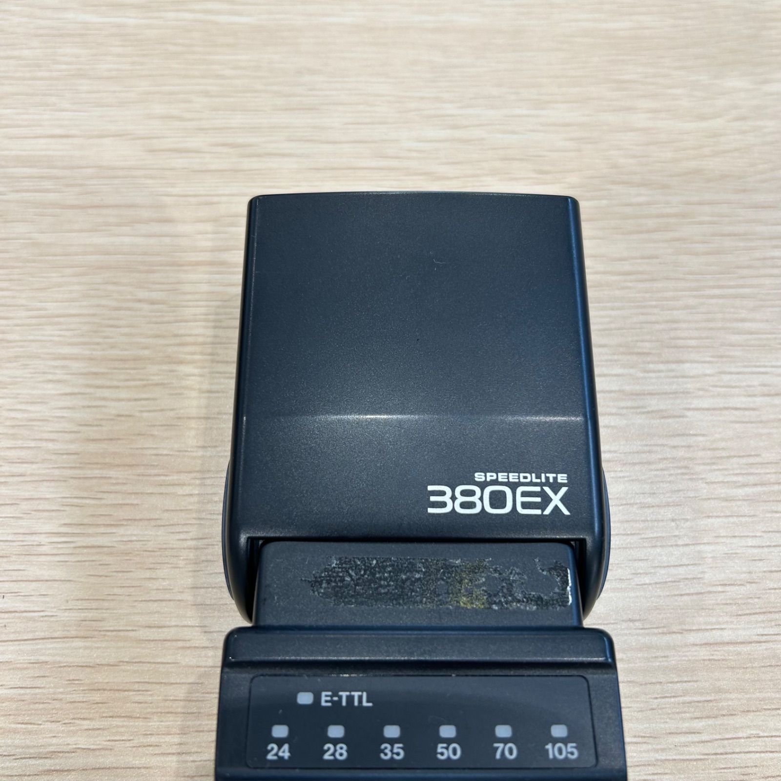 Canon キャノン Speedlite 380EX スピードライト ストロボ - メルカリ