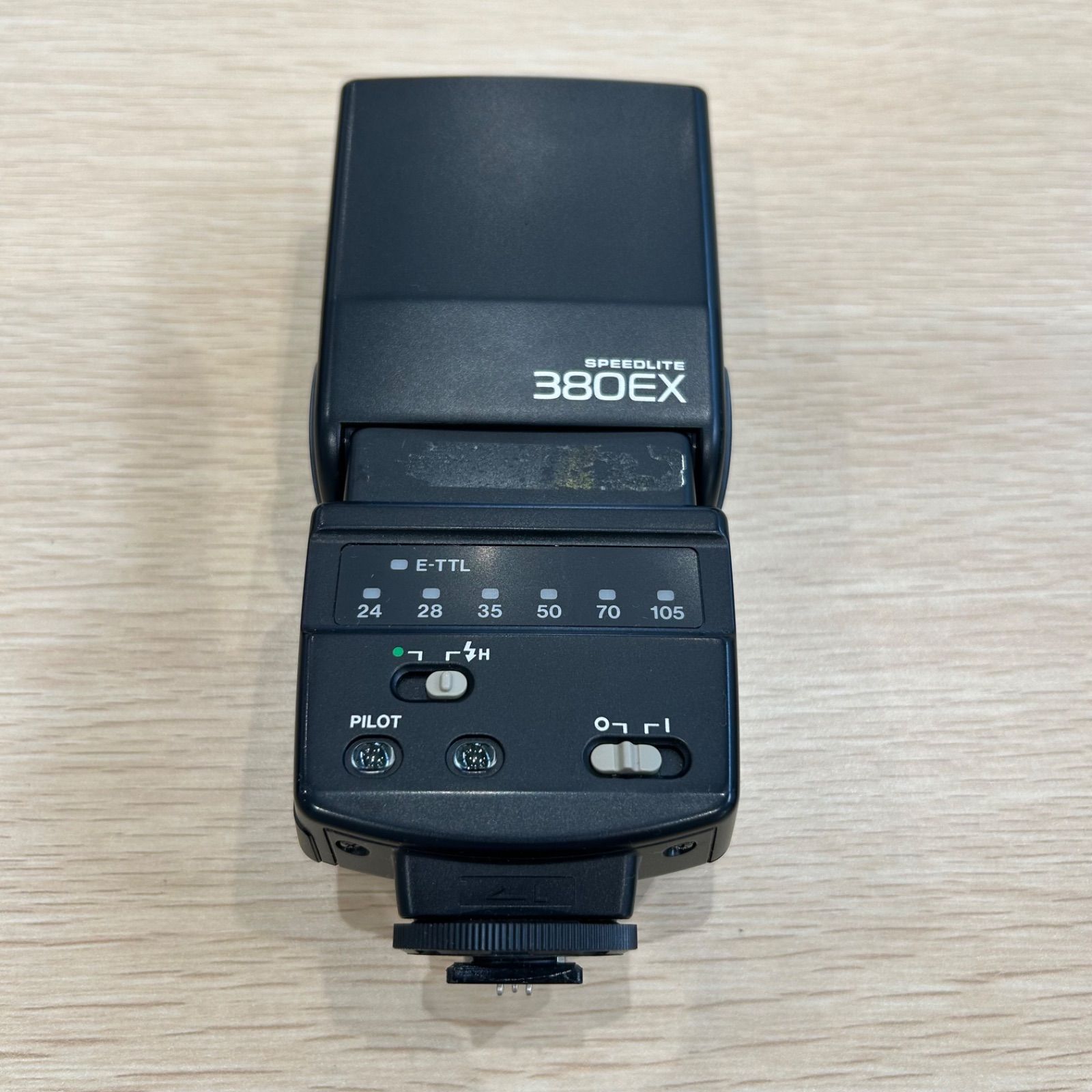 Canon キャノン Speedlite 380EX スピードライト ストロボ - メルカリ