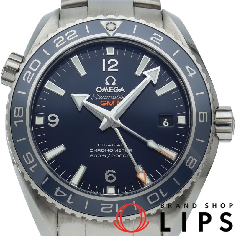 オメガ シーマスター プラネット オーシャン 600M コーアクシャル GMT 43.5mm 232.90.44.22.03.00