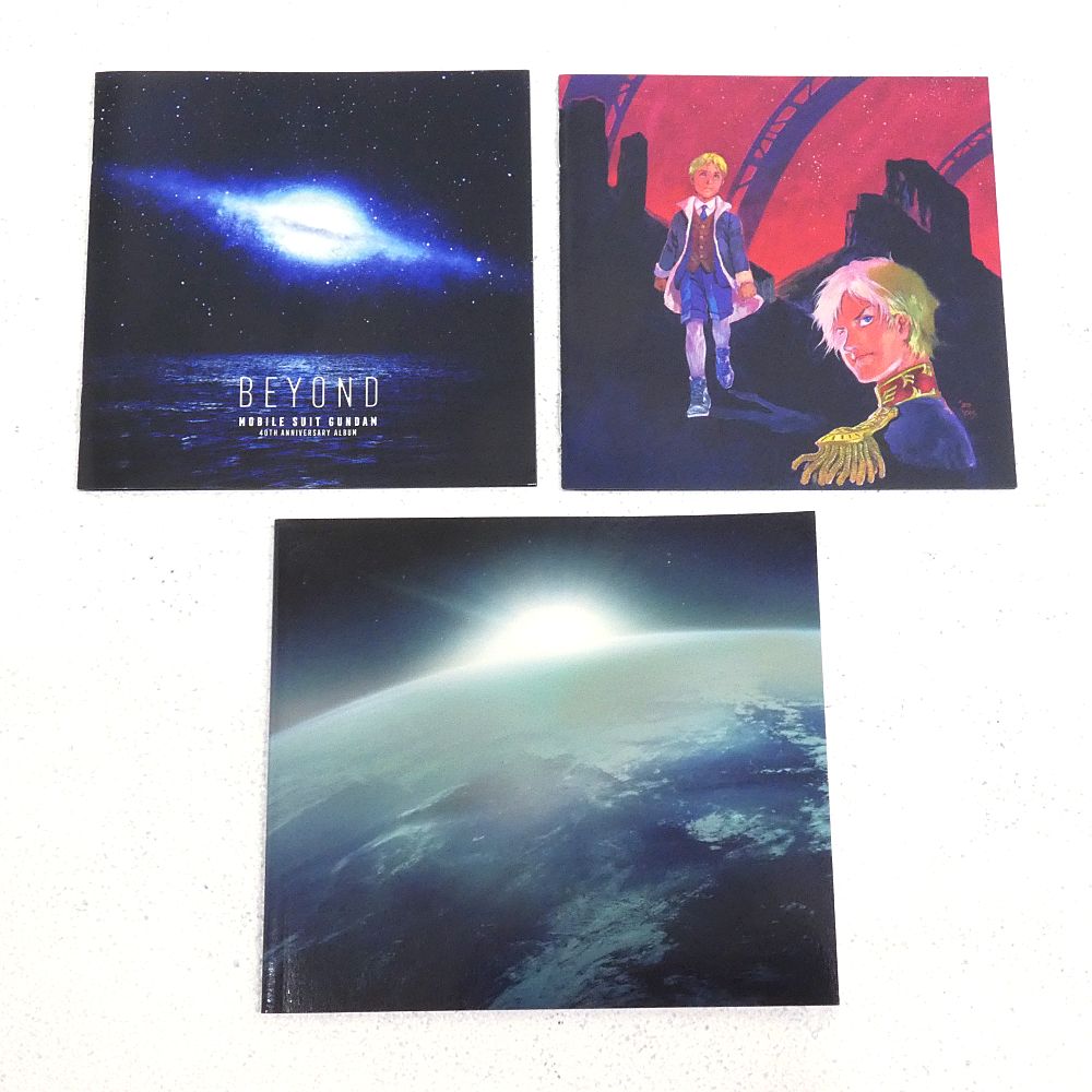 小牧店】機動戦士ガンダム 40th Anniversary Album ～BEYOND～ 完全