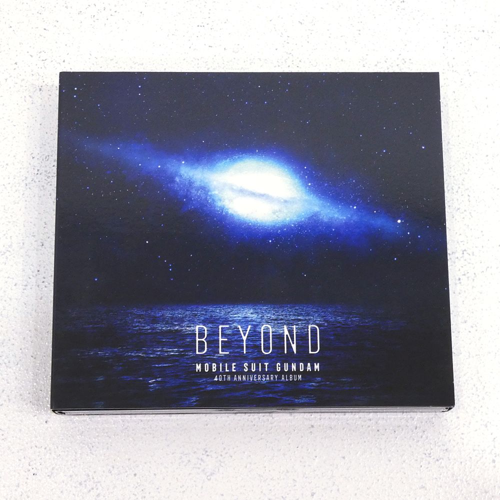 小牧店】機動戦士ガンダム 40th Anniversary Album ～BEYOND～ 完全