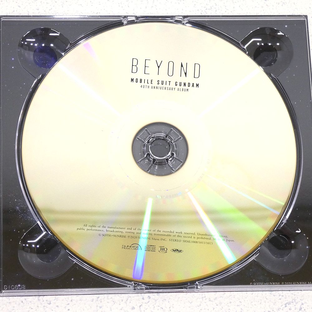 小牧店】機動戦士ガンダム 40th Anniversary Album ～BEYOND～ 完全