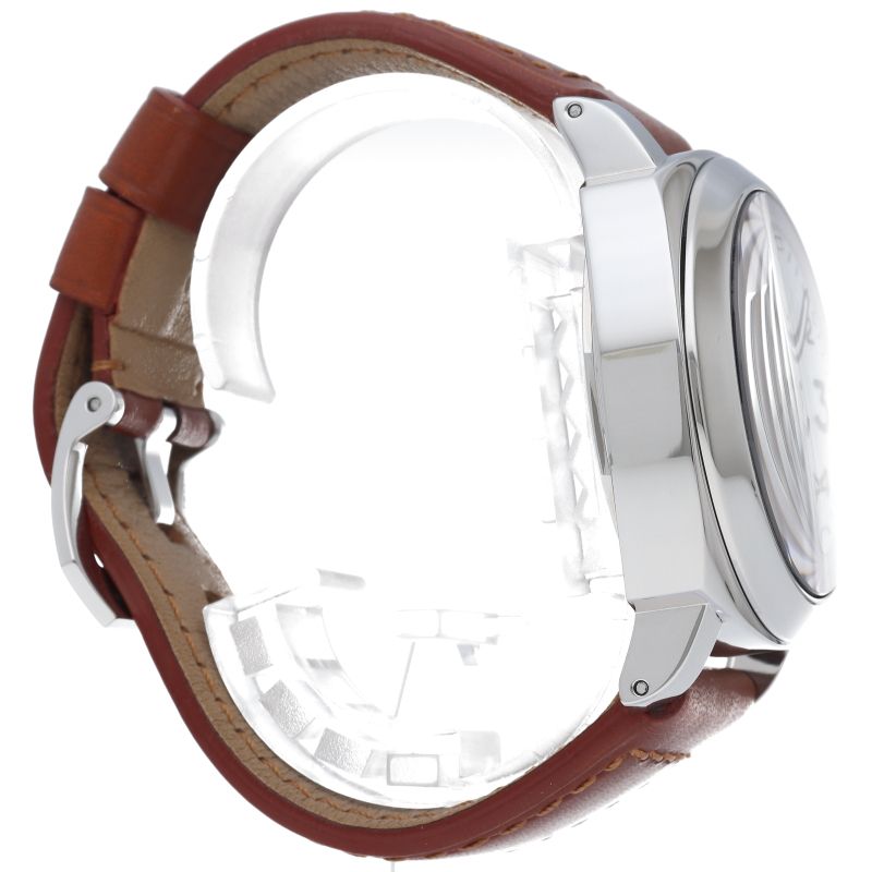 パネライ ルミノールマリーナ 44mm PAM00113 箱 保証書 バンド SS/革