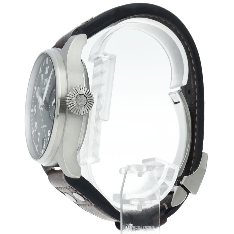 インターナショナルウォッチカンパニー IWC ビッグパイロットウォッチ 7デイズ IW501015 箱 保証書 SS/革 メンズ時