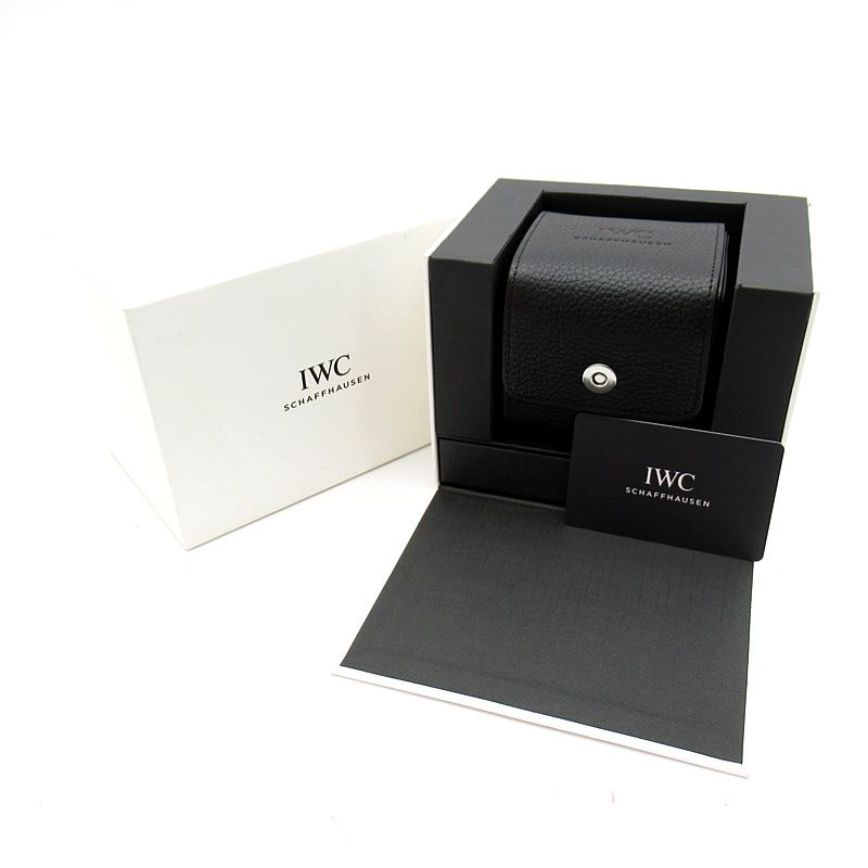 インターナショナルウォッチカンパニー IWC ビッグパイロットウォッチ 7デイズ IW501015 箱 保証書 SS/革 メンズ時