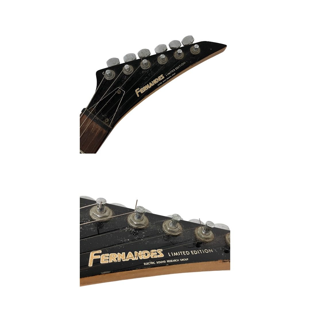 FERNANDES LIMITED EDITION エレキギター フェルナンデス 弦楽器