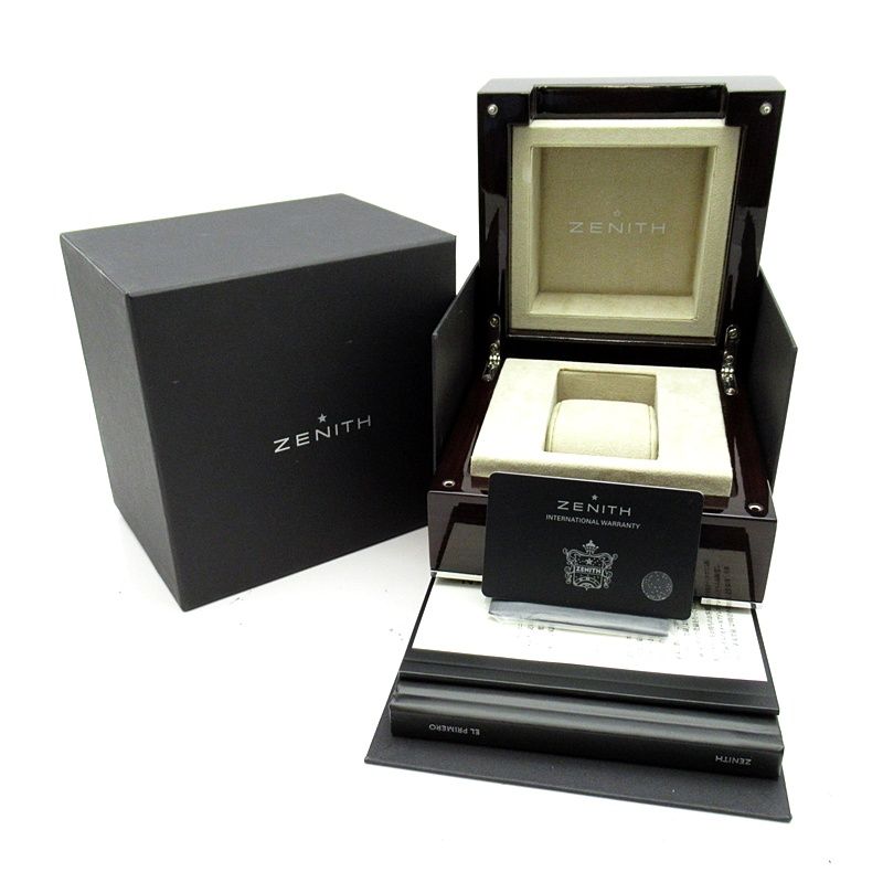 ゼニス エルプリメロ シノプシス ウォッチ 40mm 03.2170.4613/01.M2170