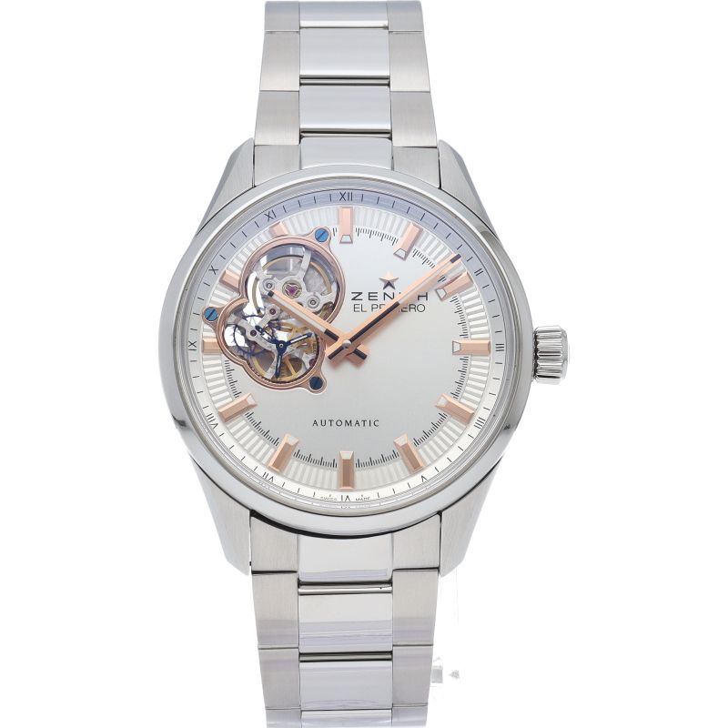 ゼニス エルプリメロ シノプシス ウォッチ 40mm 03.2170.4613/01.M2170