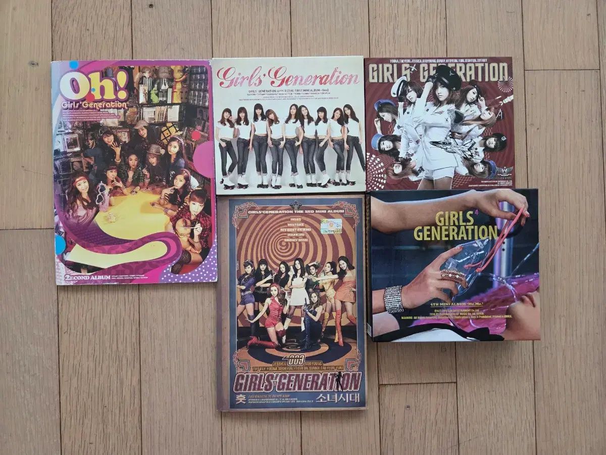 GIRLS GENERATION (少女時代) CD - メルカリ