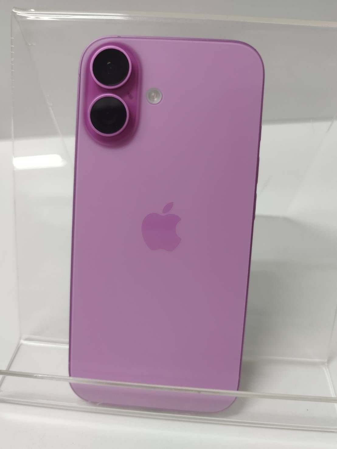 良品】iPhone 16/SIMフリー/A3286/128GB/ピンク〈MYDT3J/A〉バッテリー