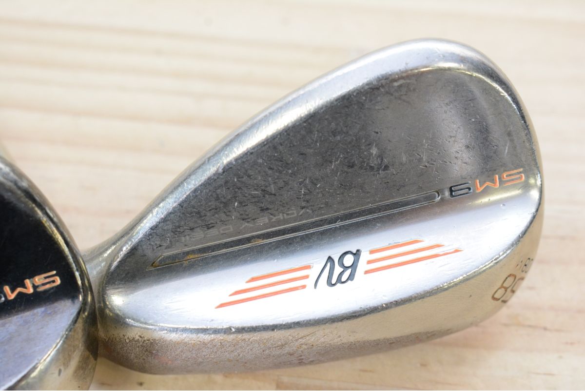 WG2本セット】タイトリスト VOKEY SM9 2022年 ウェッジ 54°/58° 2本