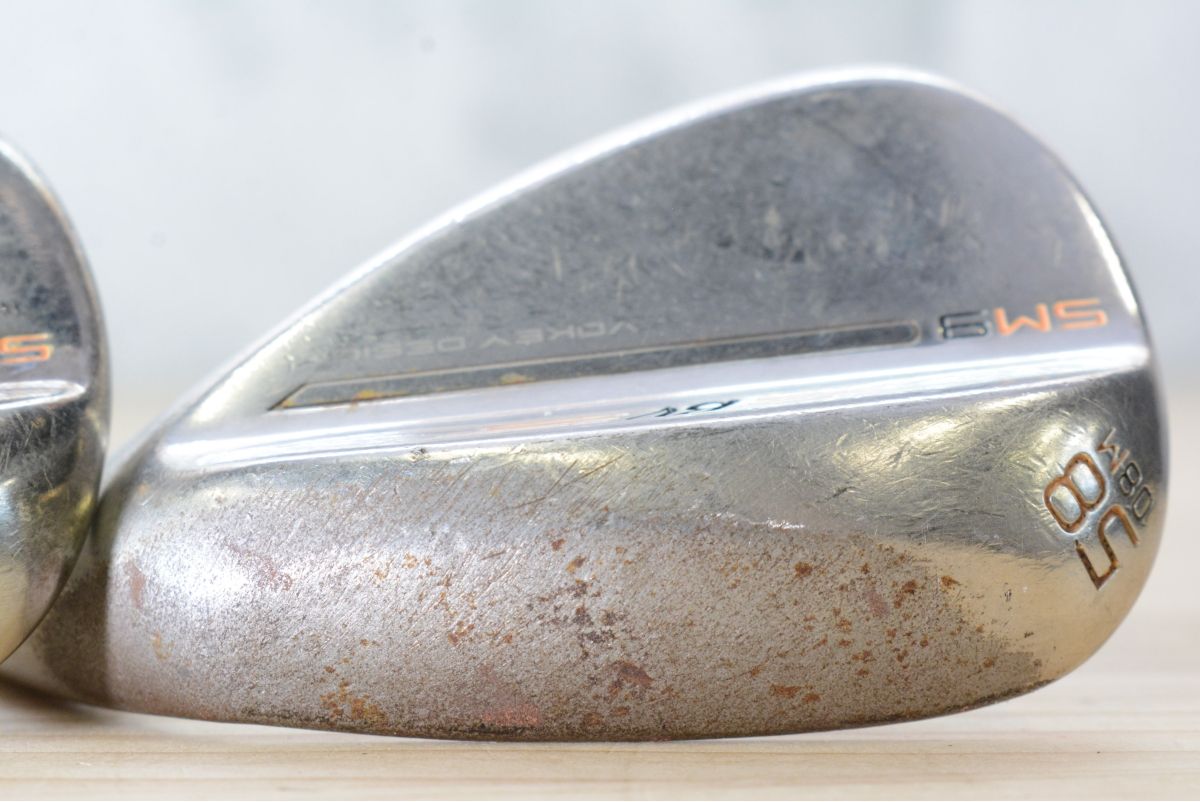 WG2本セット】タイトリスト VOKEY SM9 2022年 ウェッジ 54°/58° 2本