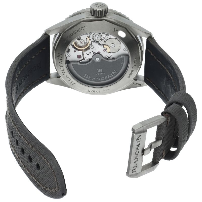 ブランパン フィフティファゾムス バチスカーフ ウォッチ 43mm 50000