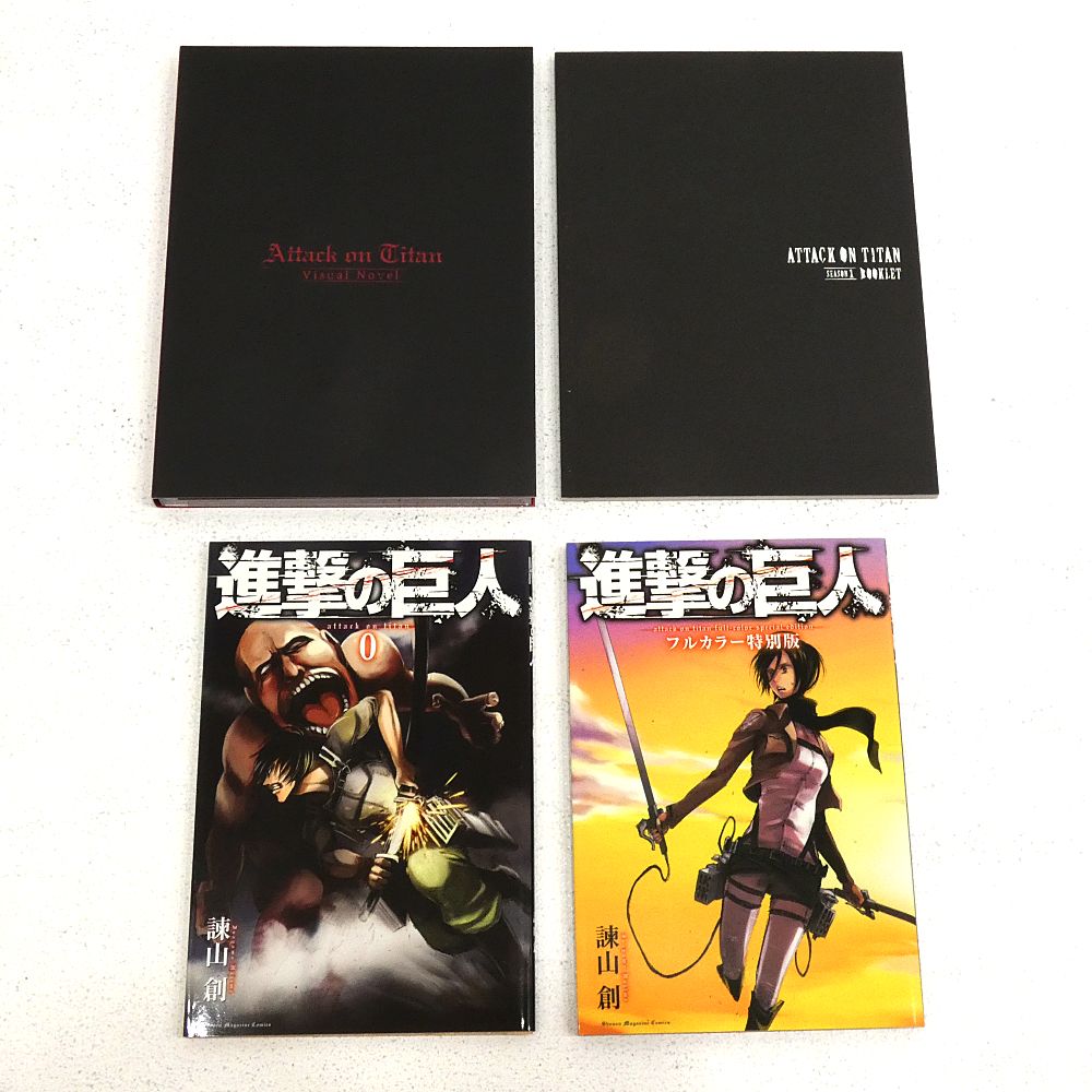 小牧店】TVアニメ 「進撃の巨人」 Season1 Blu-ray BOX 初回限定版