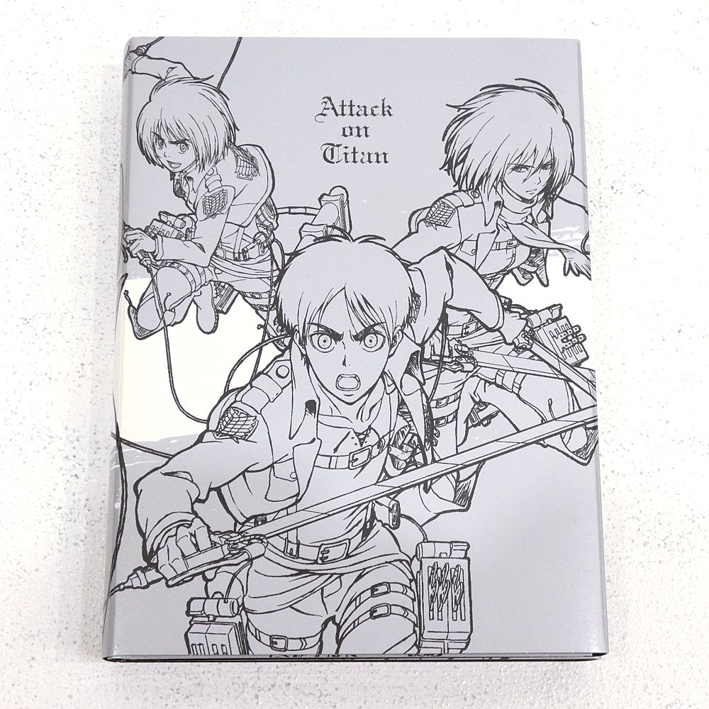 小牧店】TVアニメ 「進撃の巨人」 Season1 Blu-ray BOX 初回限定版