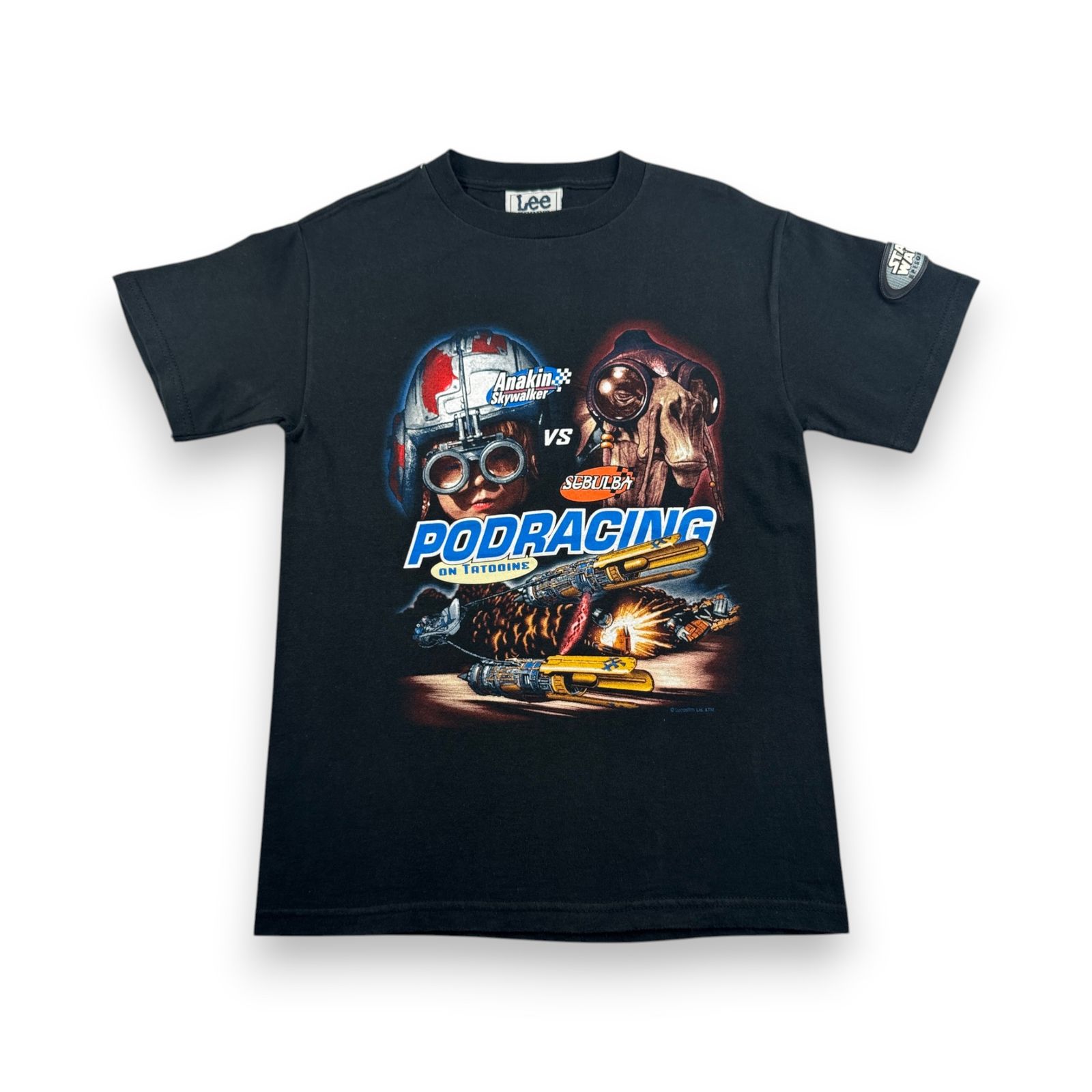 90s 00s スターウォーズ STAR WARS エピソード1 ビンテージ Tシャツ
