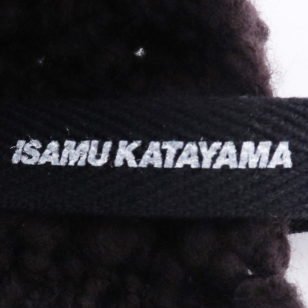 ISAMUKATAYAMA BACKLASH ウールニットキャップ ブラウン - メルカリ