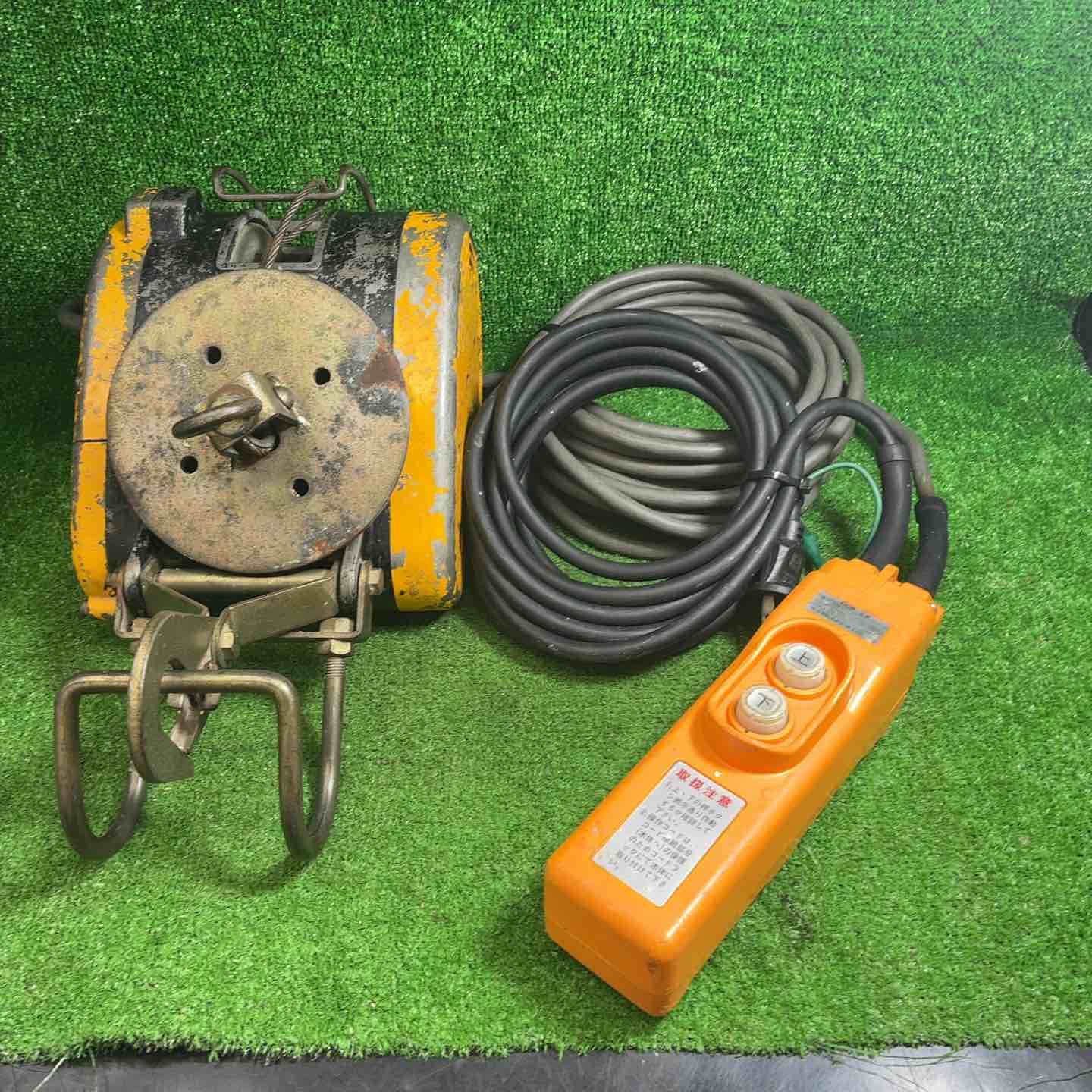 【中古品】 リョービ(RYOBI) 電動ウインチ(ワイヤー) WI-61A 【藤沢店】