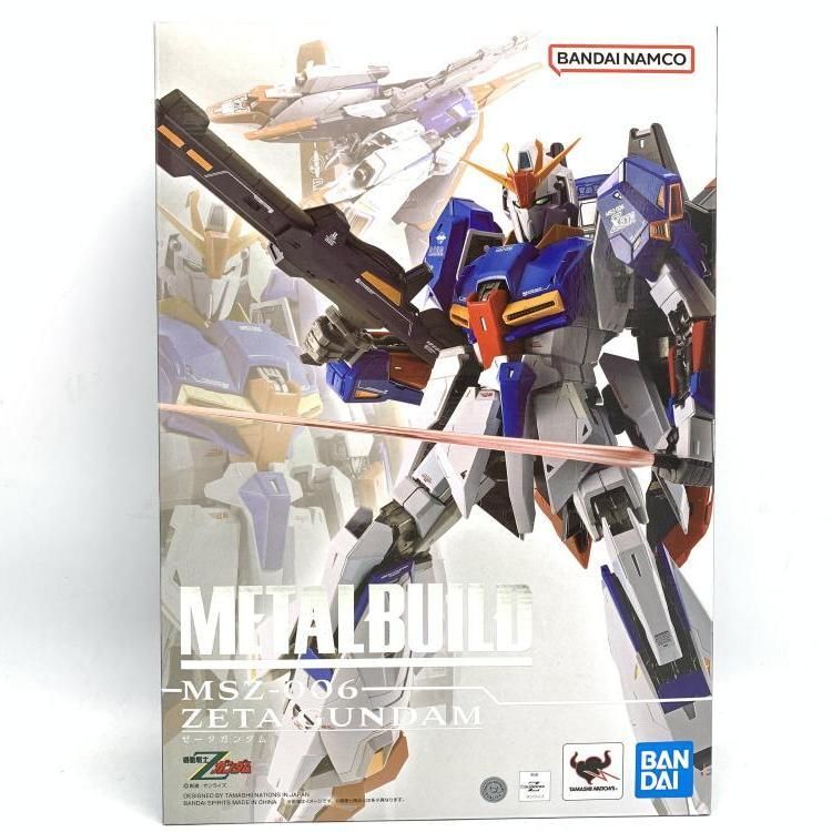 BANDAI - 【中古】未開封)L BUILD ゼータガンダム[69][240069205920] 中古】未開封)METAL BUILD ゼータガンダム[69] - メルカリ