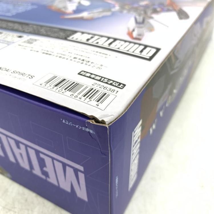 中古】未開封)METAL BUILD ゼータガンダム[69] - メルカリ