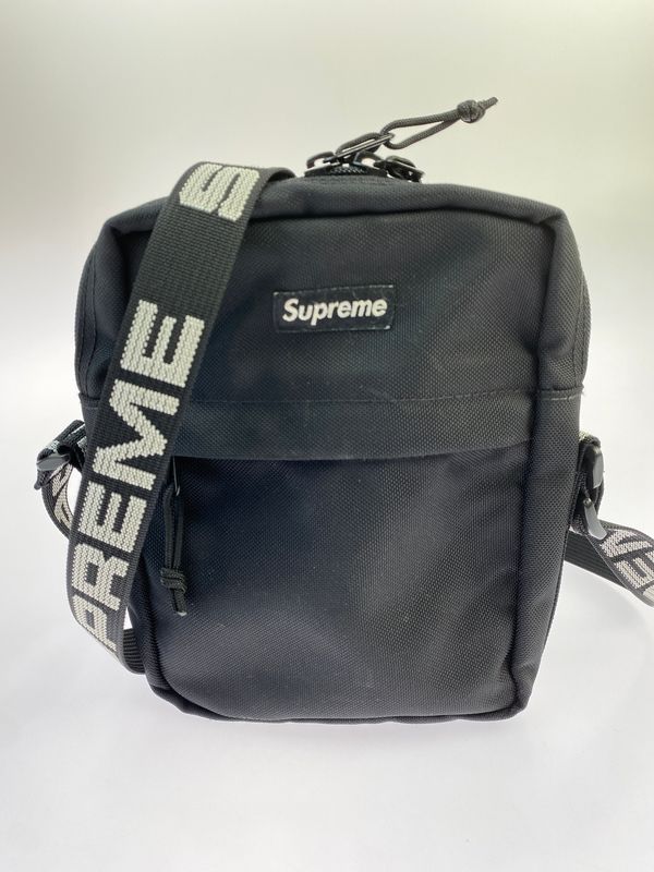 【中古品】 SUPREME シュプリーム 18SS SHOULDER BAG ショルダーバッグ カバン 【188-260723-jt-20-min】