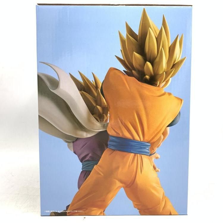 中古】未開封)E賞 孫悟空＆孫悟飯 フィギュア ｢一番くじ