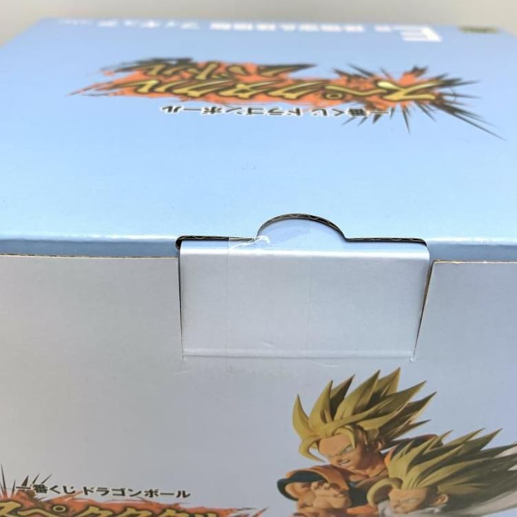 中古】未開封)E賞 孫悟空＆孫悟飯 フィギュア ｢一番くじ