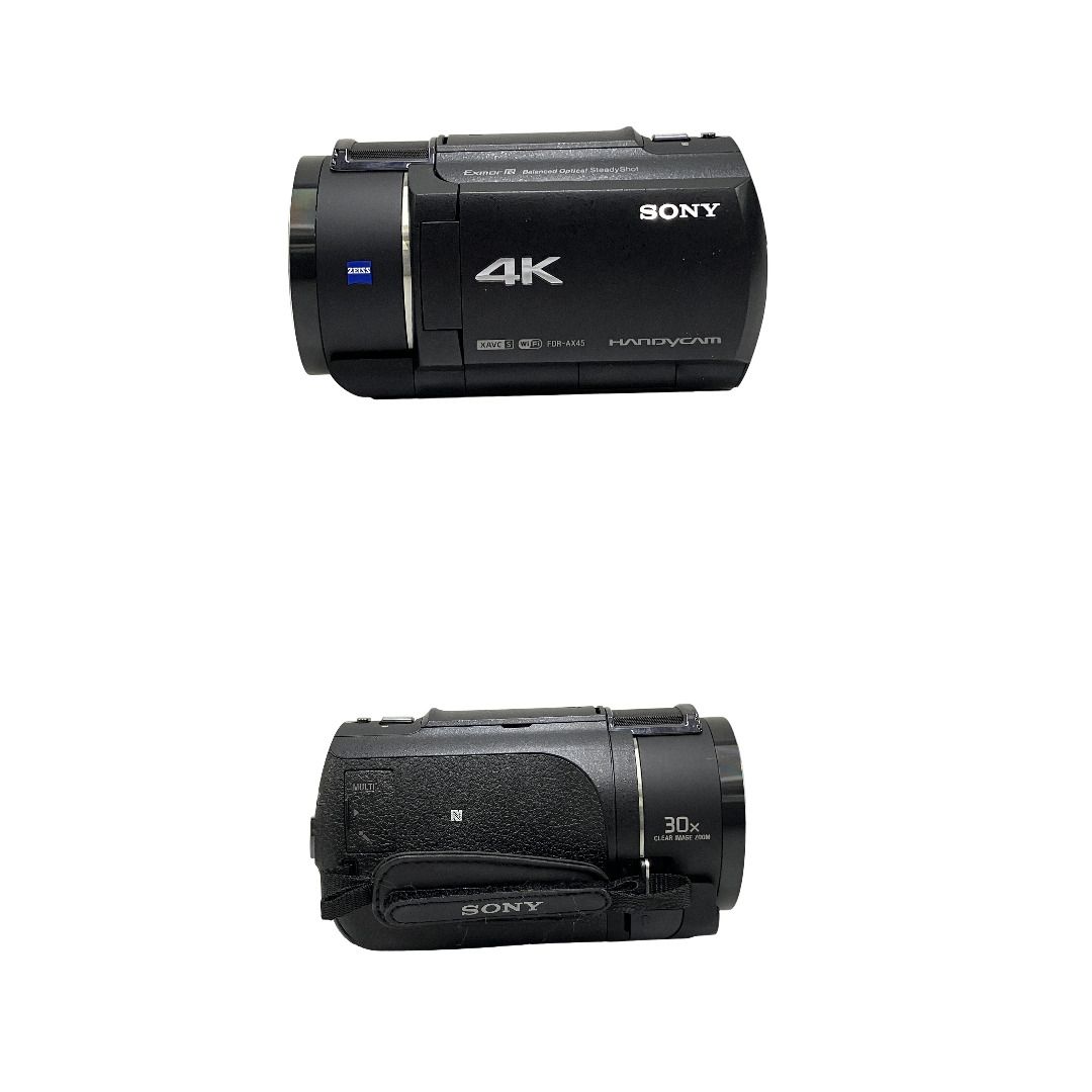 SONY FDR-AX45 4K ハンディカム デジタル ビデオカメラ 2020年製