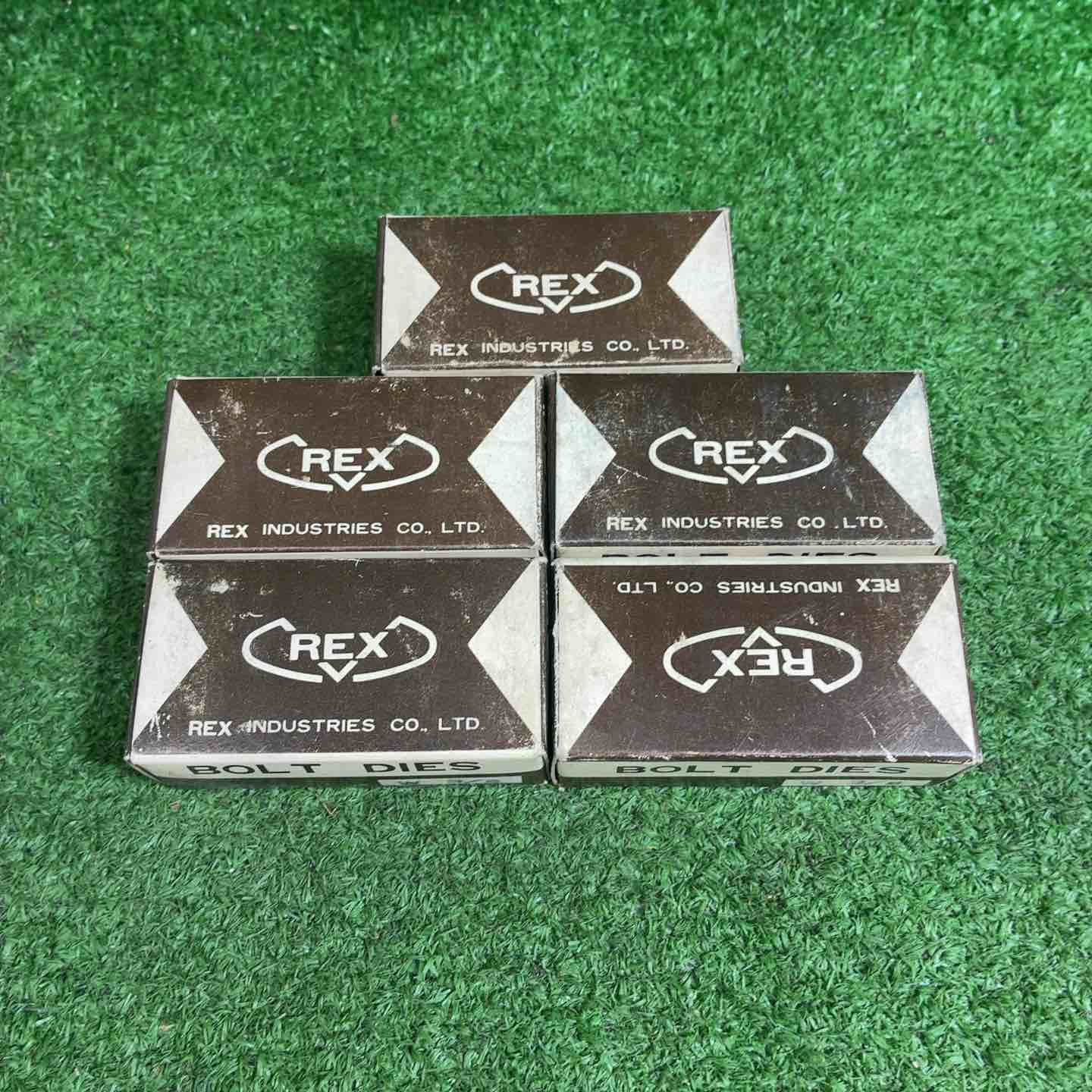 【未使用品】【5個セット】REX ボルトチェーザ BOLT DIES Ｗ3/8【藤沢店】