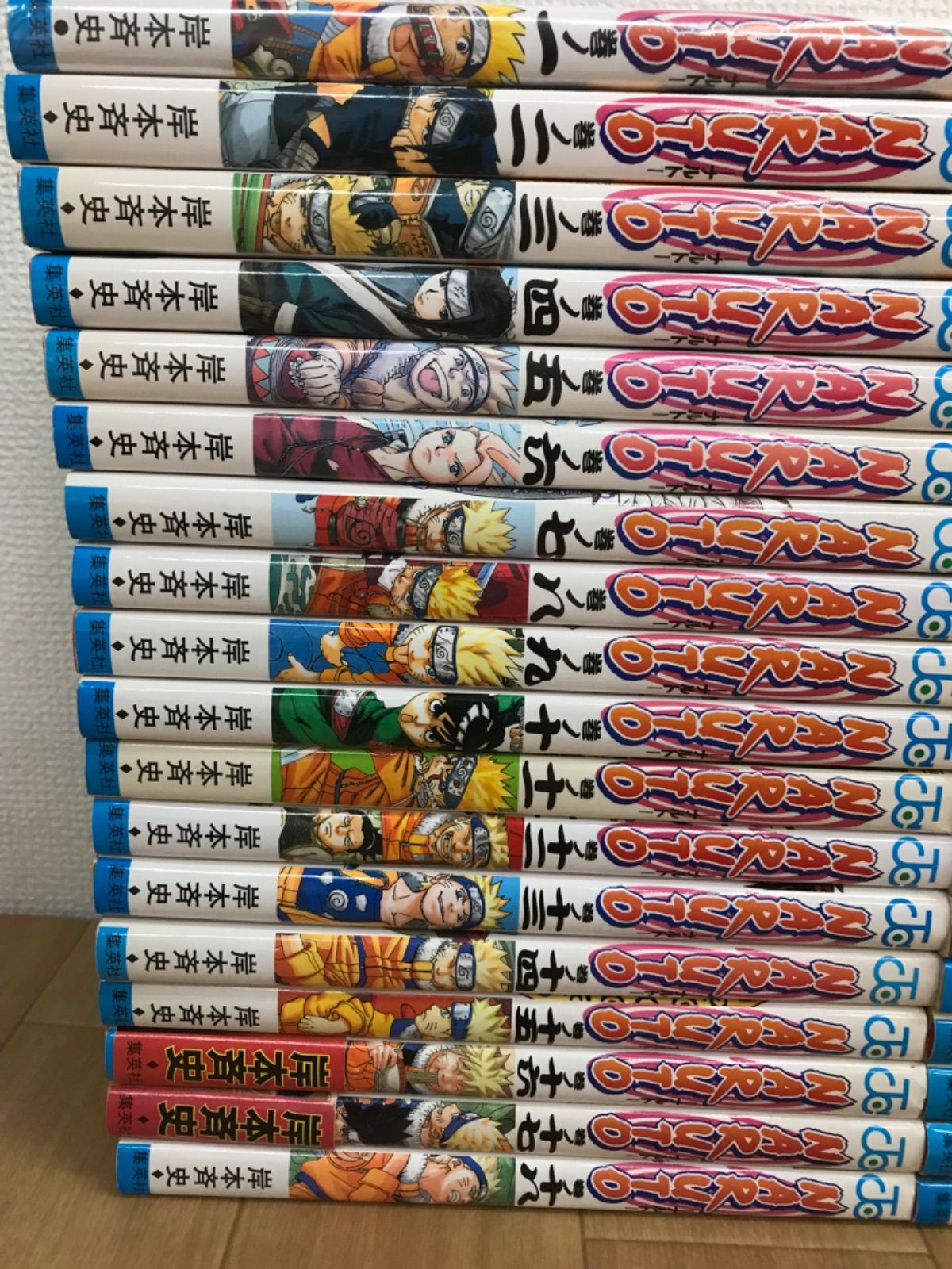 ☆【未開封あり】NARUTO ナルト 1~72巻全巻 ・ 外伝＋関連本4冊