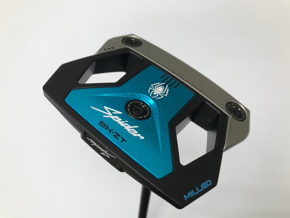 テーラーメイド　Spider 5K-ZT LONG　パター　中古　ゴルフドゥ！水戸店【最短即日発送】