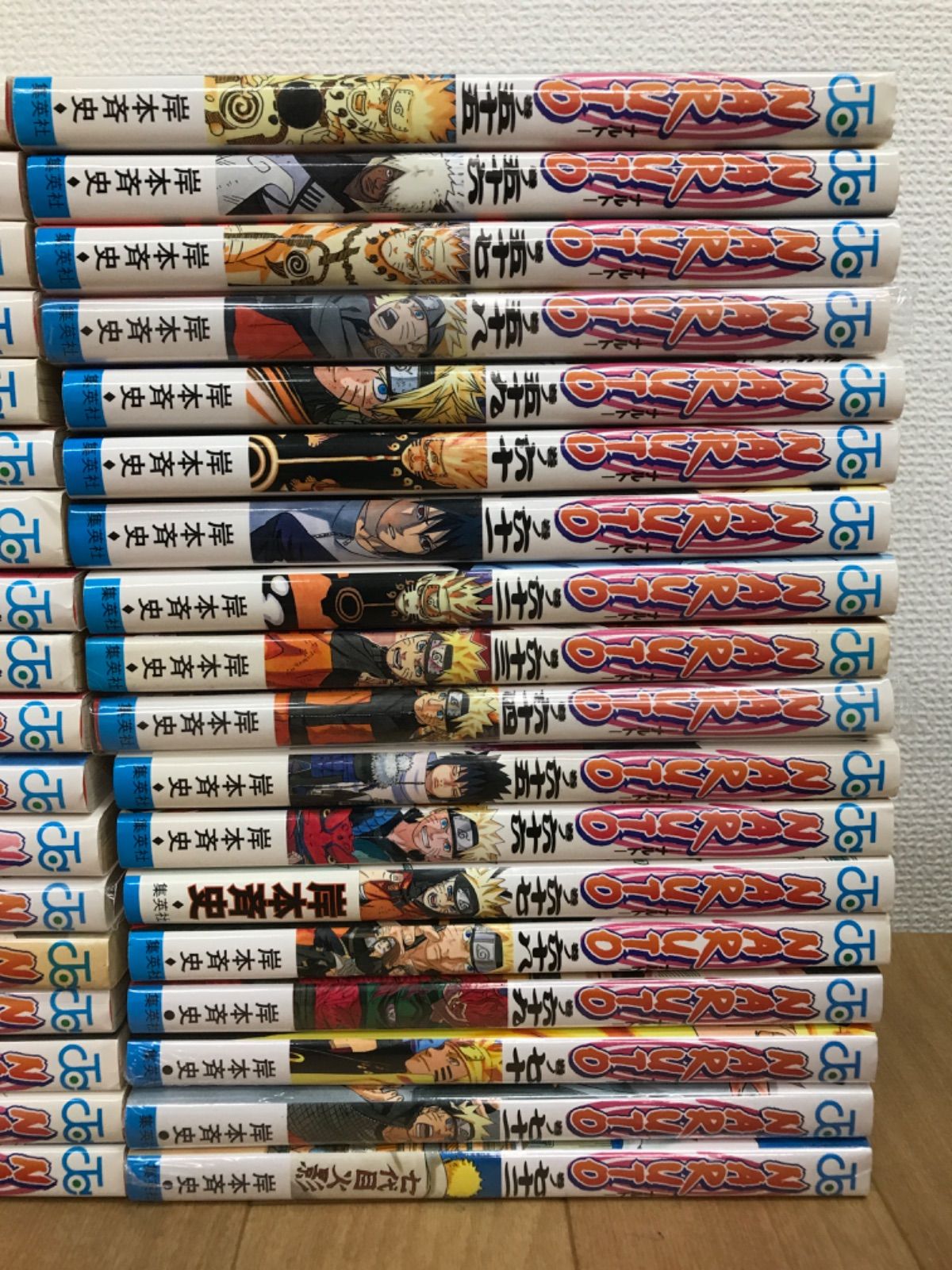 ☆【未開封あり】NARUTO ナルト 1~72巻全巻 ・ 外伝＋関連本4冊