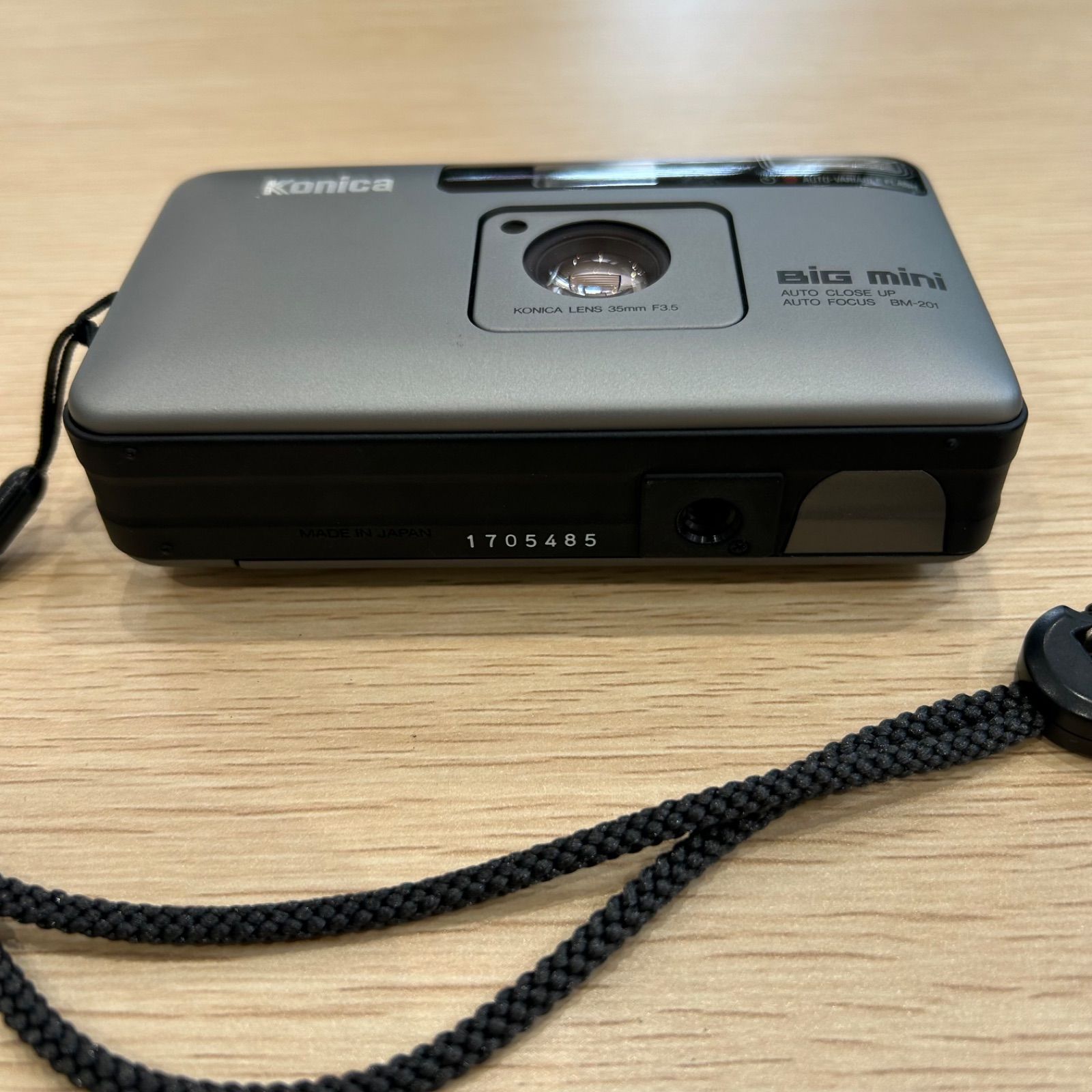 Konica コニカ Big Mini BM-201 フィルムカメラ - メルカリ
