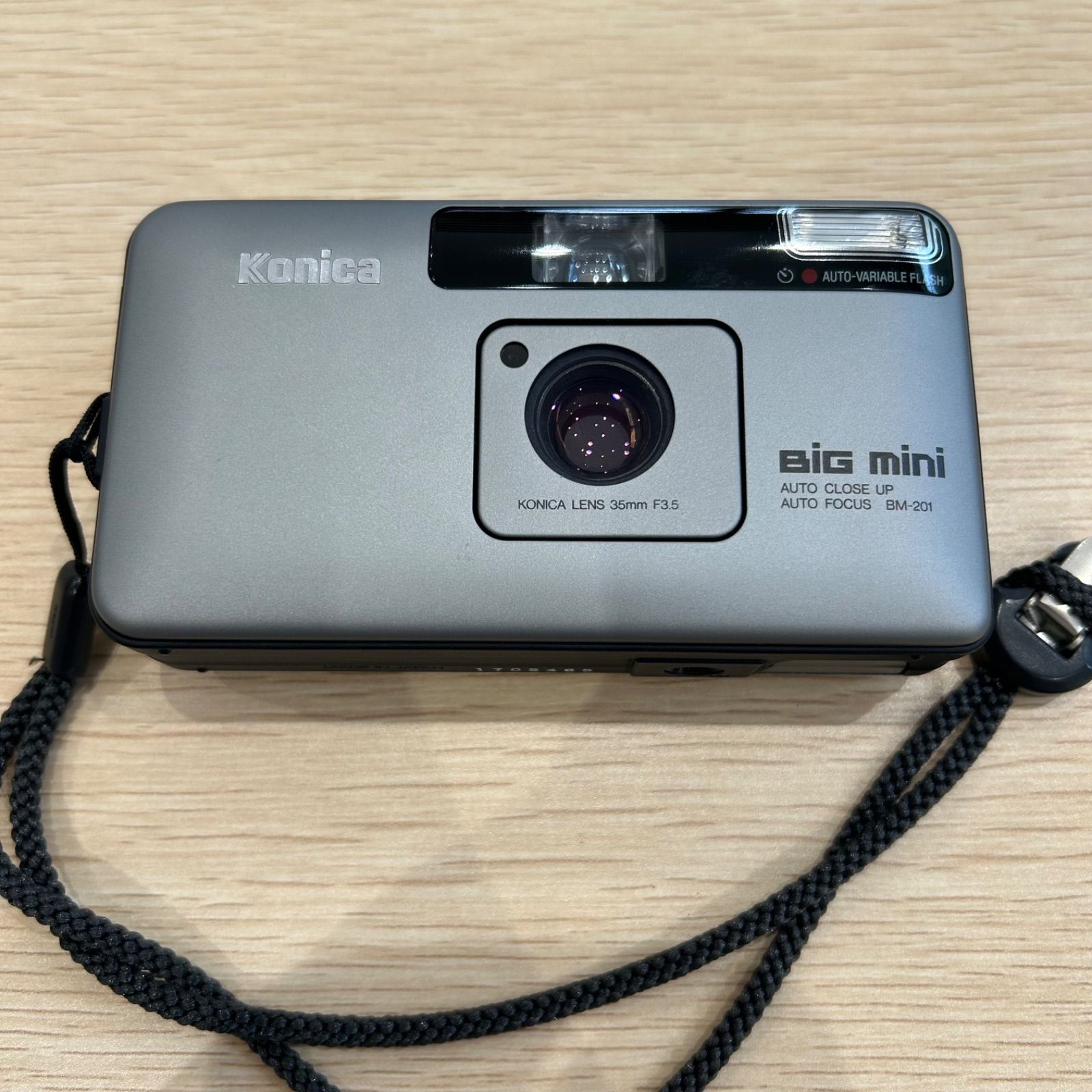 Konica コニカ Big Mini BM-201 フィルムカメラ - メルカリ