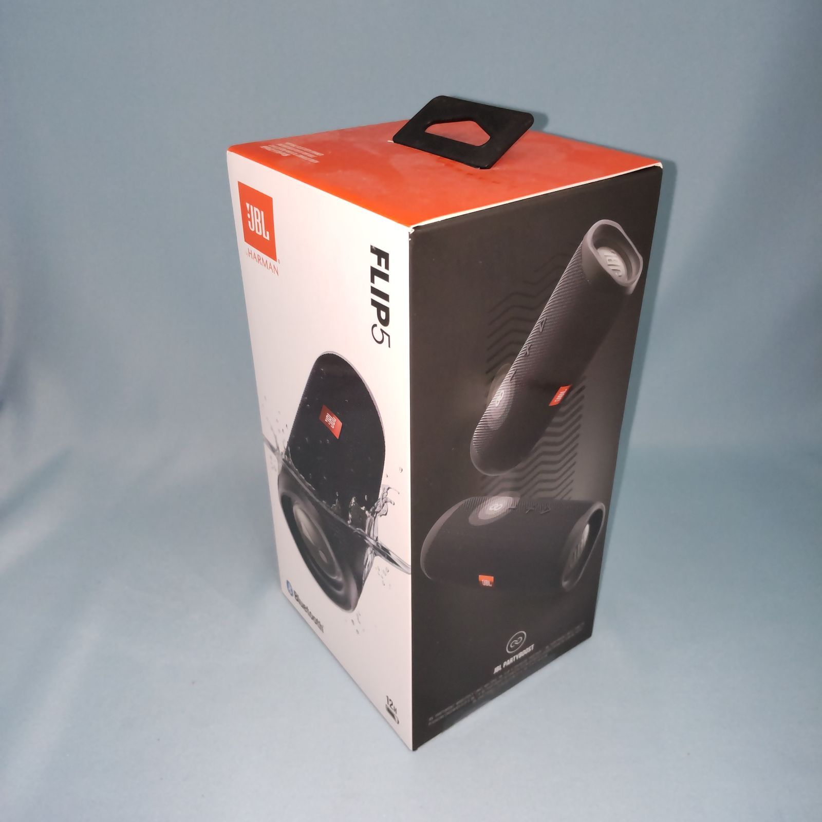 新品未開封】JBL FLIP 5 JBLFLIP5BLK Black Matte スピーカー - メルカリ